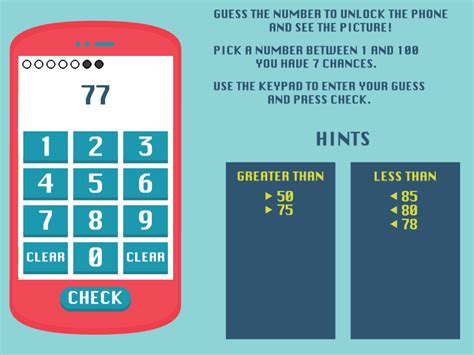 number guessing game|Play Guess My Number .